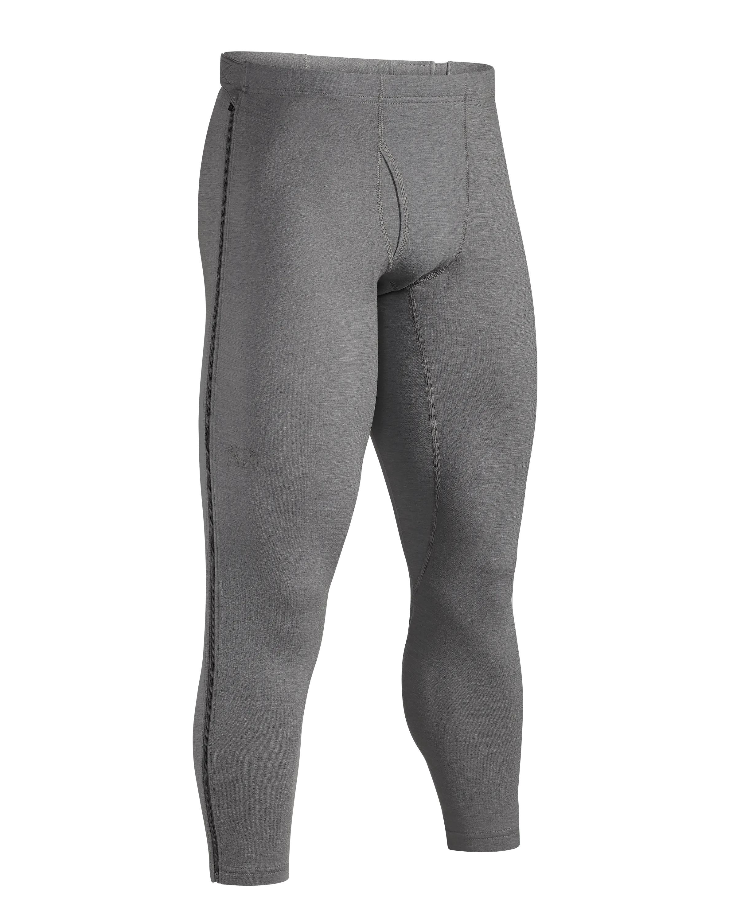ULTRA Merino 145 Zip-Off Bottom | Warm Grey