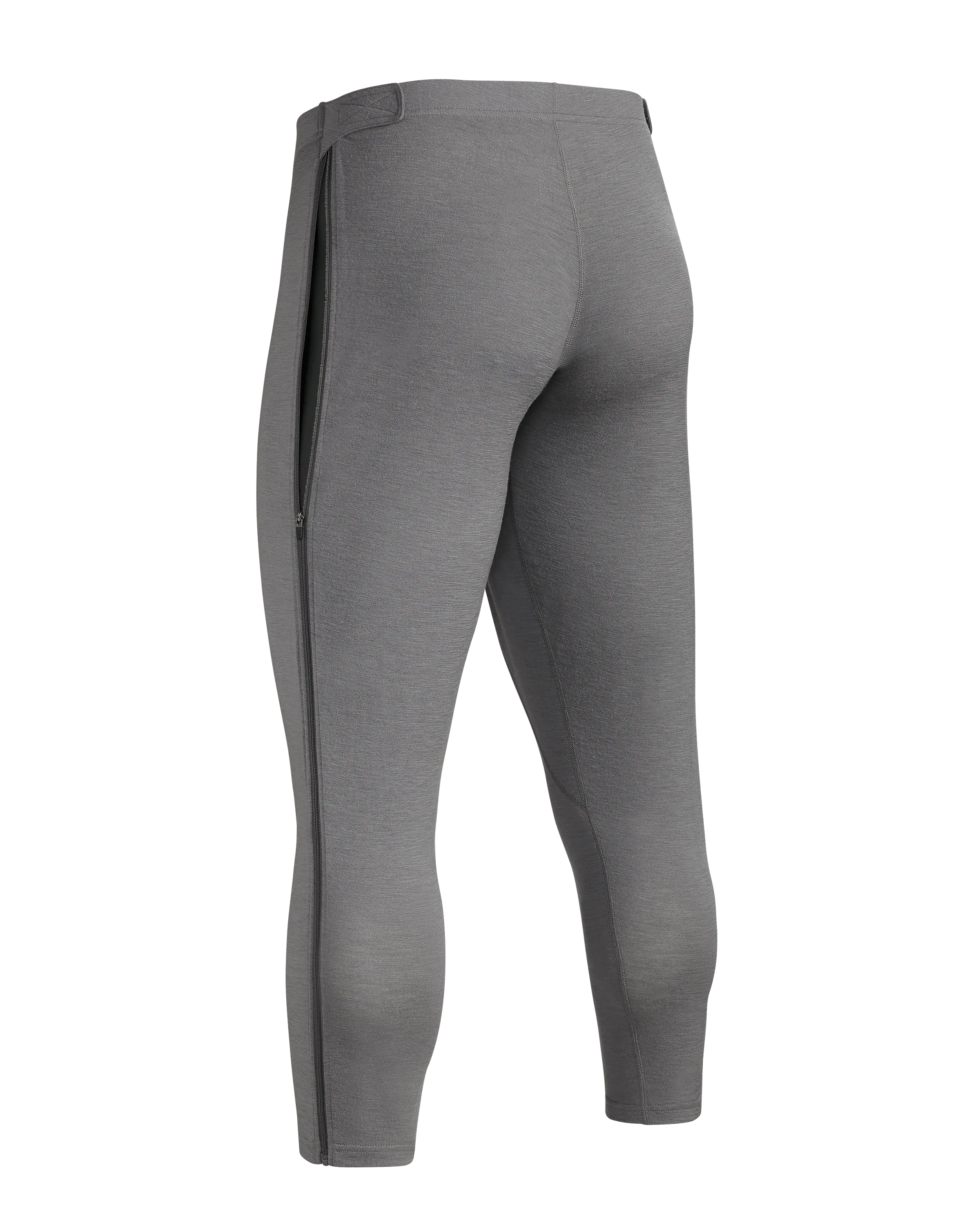ULTRA Merino 145 Zip-Off Bottom | Warm Grey