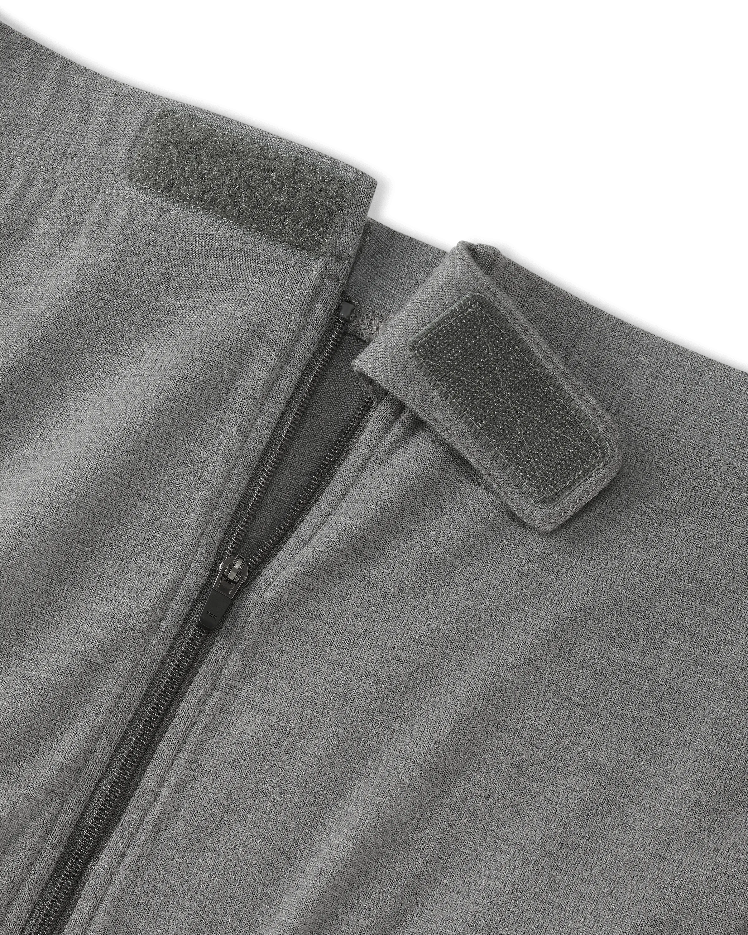 ULTRA Merino 145 Zip-Off Bottom | Warm Grey