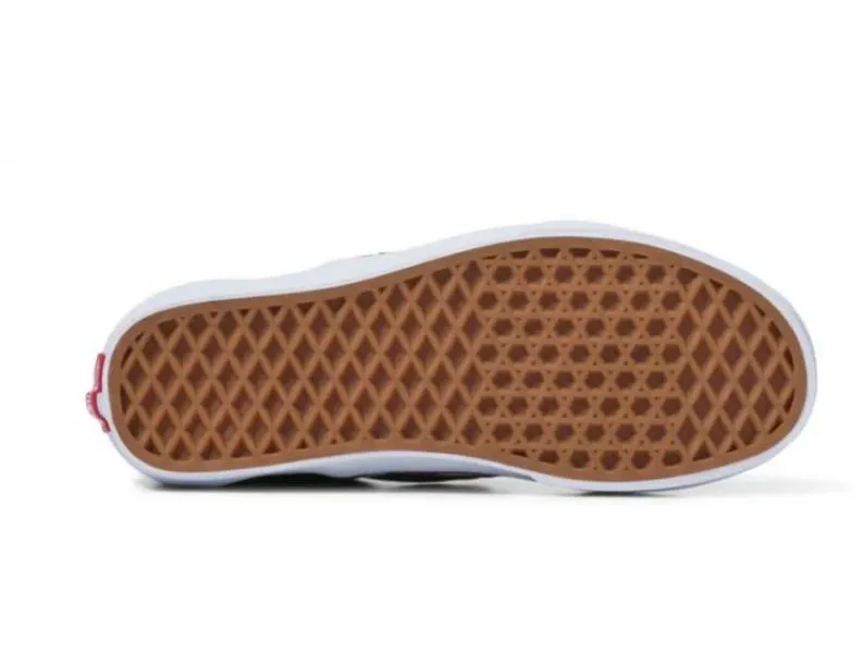 VANS - Women - Slip On - Floral Checkerboard