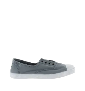 VICTORIA inglesa elastico bleu atlantico toiles/espadrilles