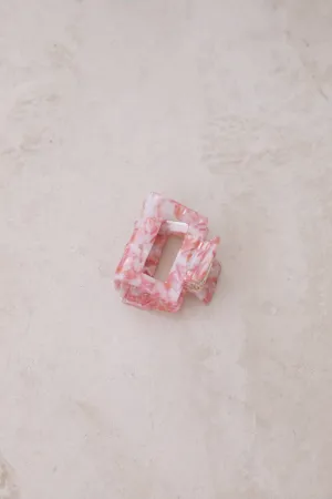 Vivid Dream Hair Claw Pink