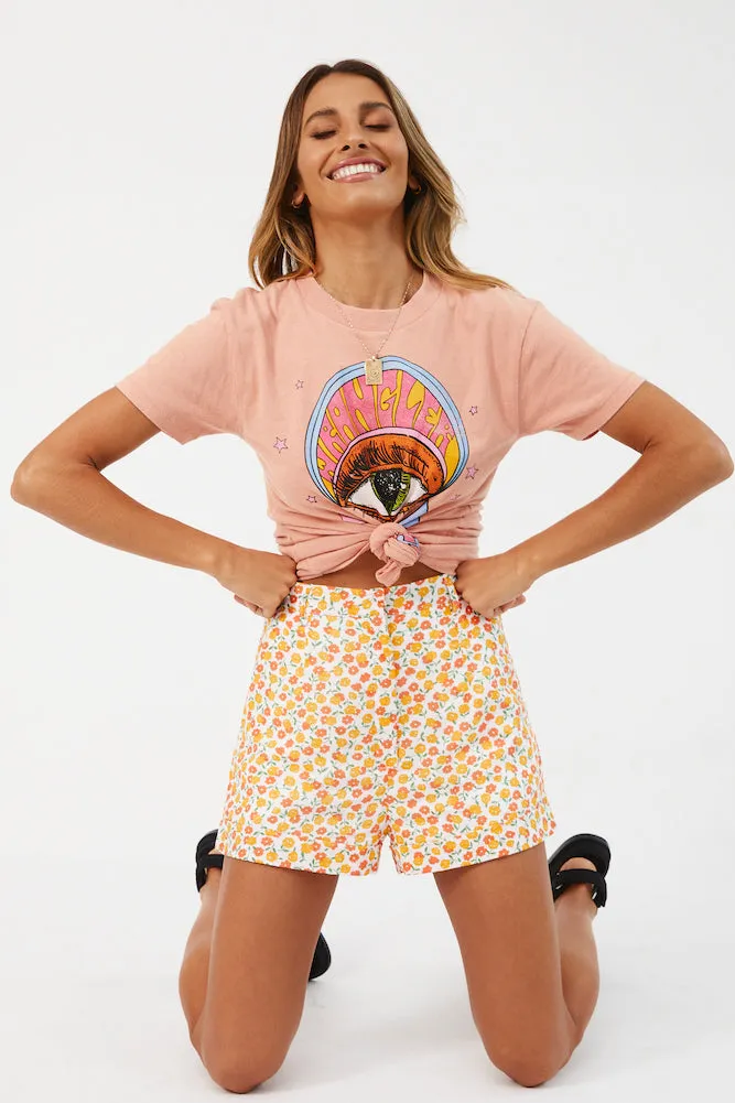 WRANGLER Rainbow Eye Tee